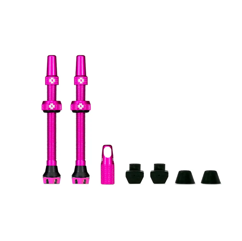 Muc-Off Tubeless V2 Valves 44mm Pink